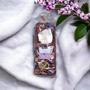 POTPOURRI LAVENDER FIELDS SET OF TWO 5OZ